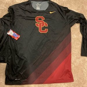 USC Long Sleeve Dri Fit Shirt